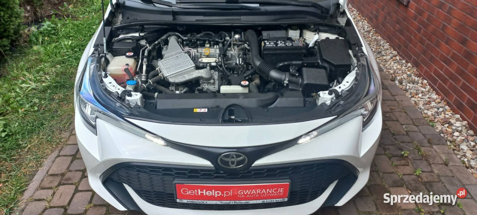 Toyota Corolla 12 T Tempomat aktywny Kamera Cof bluetooth Gdańsk