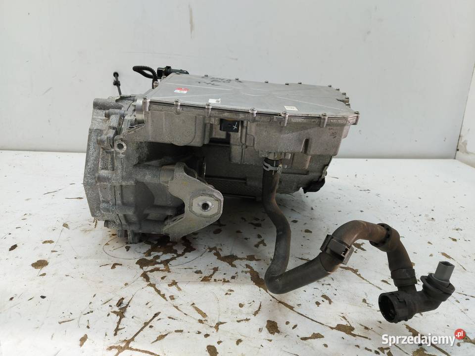 SKODA ENYAQ 5LA Silnik elektryczny tył kompletny