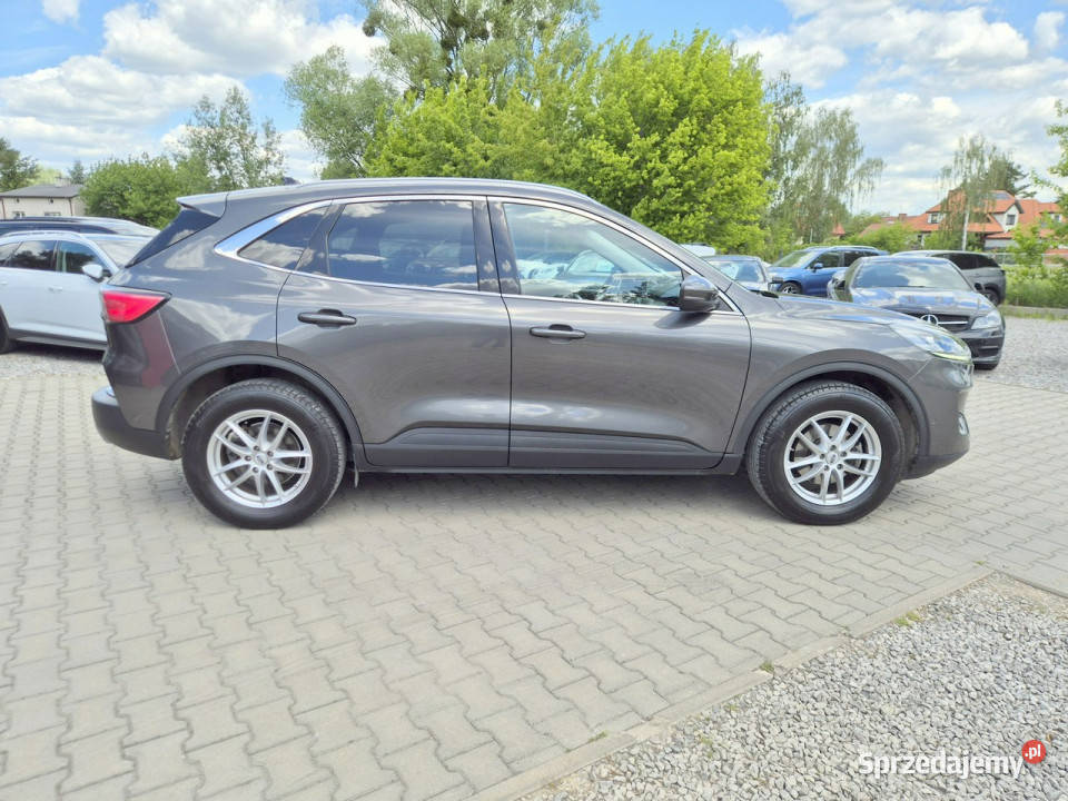 Ford Kuga Salon Polska 1 wł nowości Idealny III światła do jazdy dziennej mazowieckie Konstancin-Jeziorna