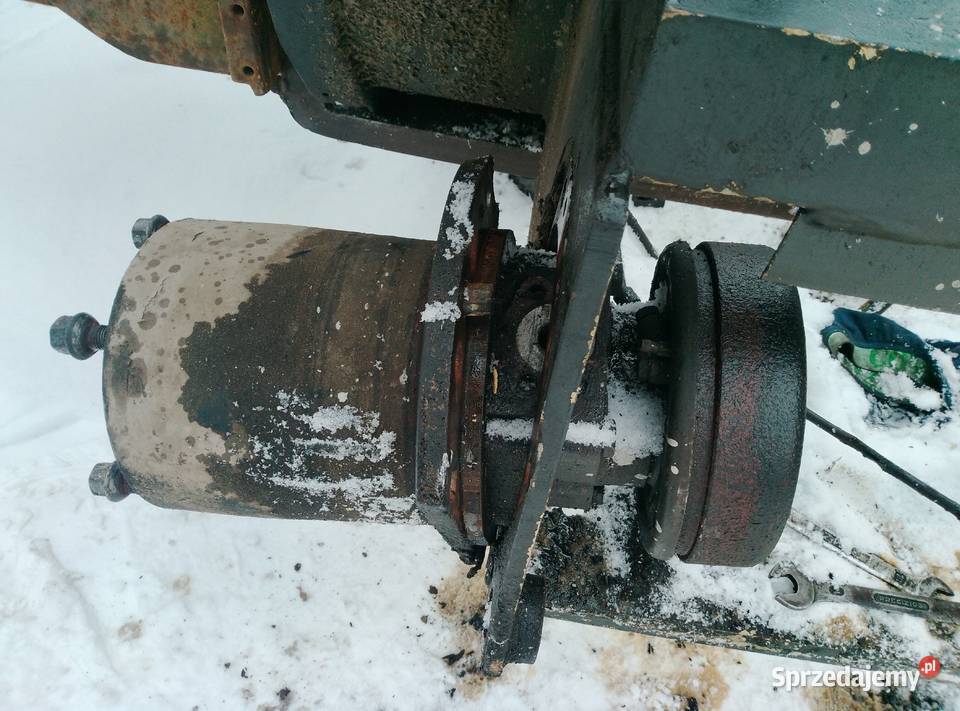 wózek Boss hydromotor belka tylna silnik diesel sprzedam