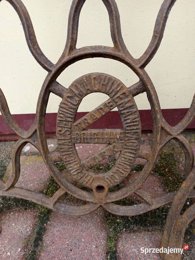 Nogi żeliwne maszyny