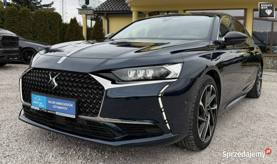 DS Automobiles DS 9 225RivoliFull tempomat Motoryzacja