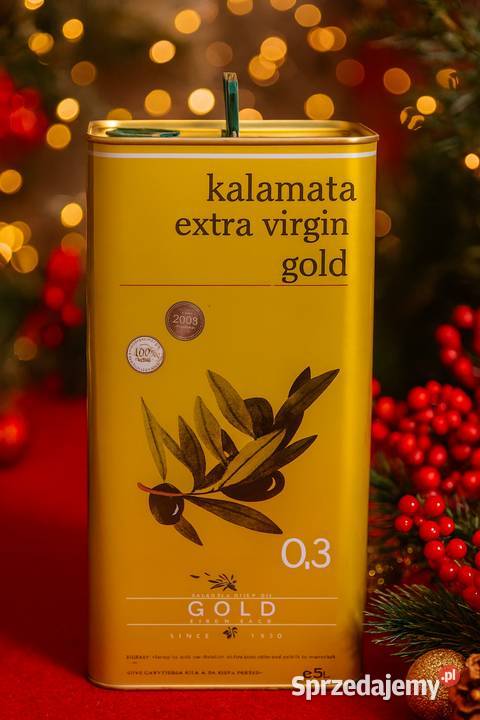 Oliwa z oliwek virgin Grecka 5l Nowy Sącz sprzedam