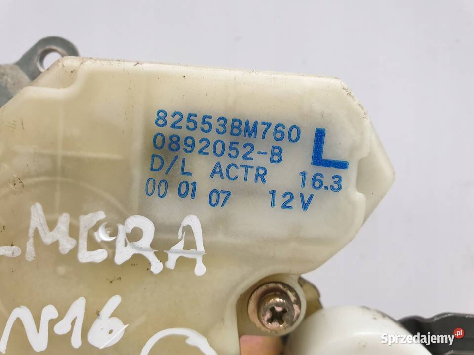 Nissan Almera N16 ZAMEK DRZWI Lewy tył kierowcy osobowe lubelskie Janów