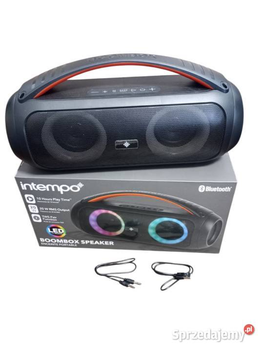 Głośnik Intempo Boombox 20W LOMBARDi Rzeszów