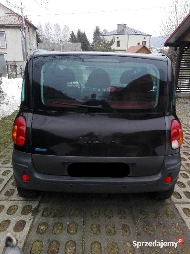 Fiat Multipla ABS Frysztak sprzedam