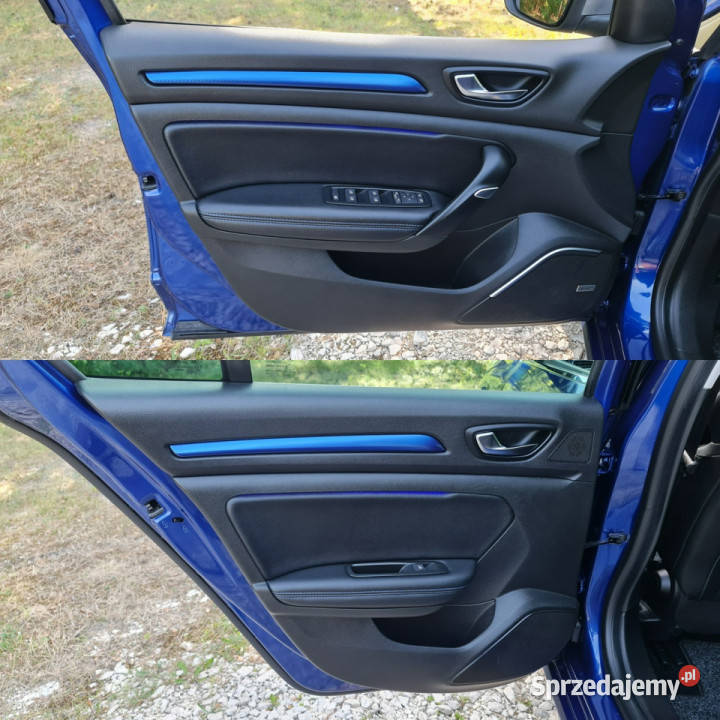 Renault Megane 16 dCi 163 GT 4Control Automat czujnik zmierzchu Chmielnik