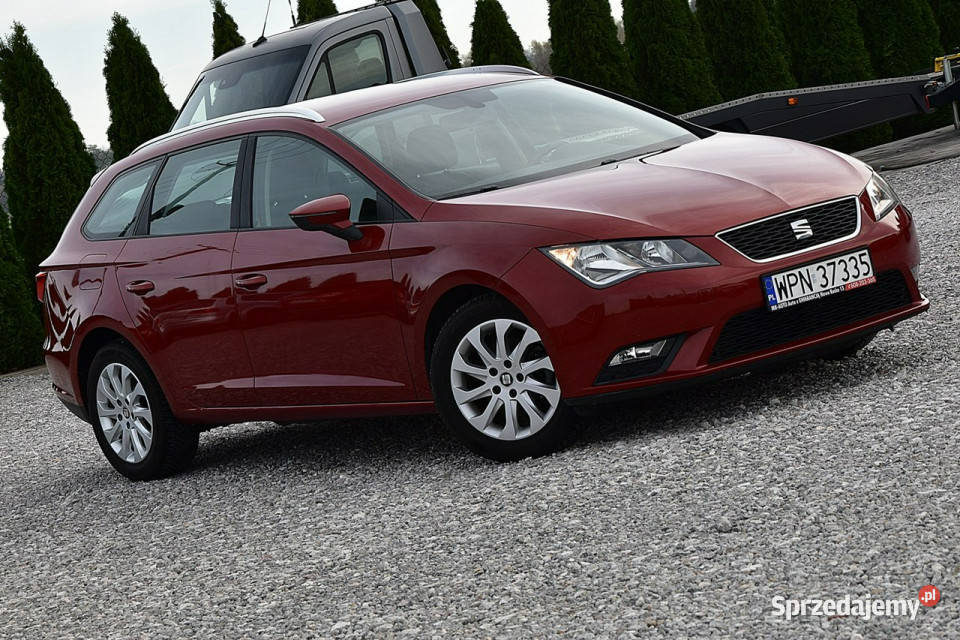 Seat Leon 16tdi 105 Alu Klima Navi Gwarancja III Nowe Kucice