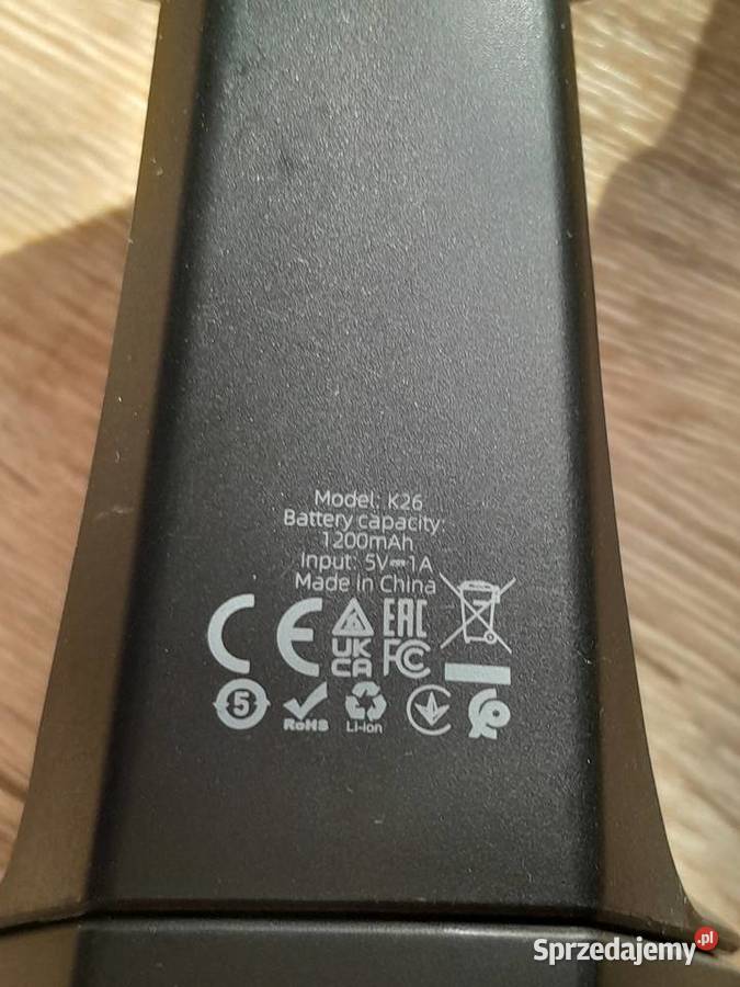 Obrotowy uchwyt na telefon Hoco K26 z funkcją