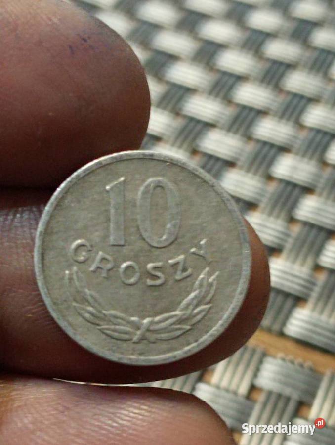 Sprzedam drugie 10 gr 1969 Chełm