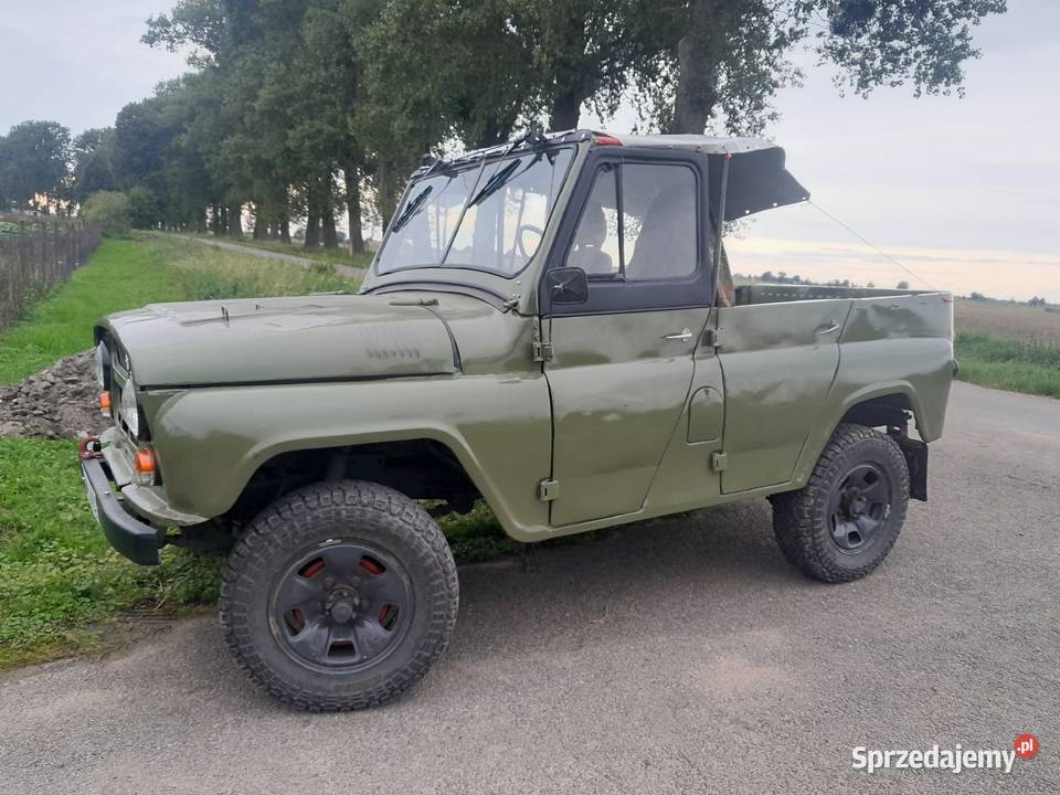 UAZ 469 benzyna Stare Pole