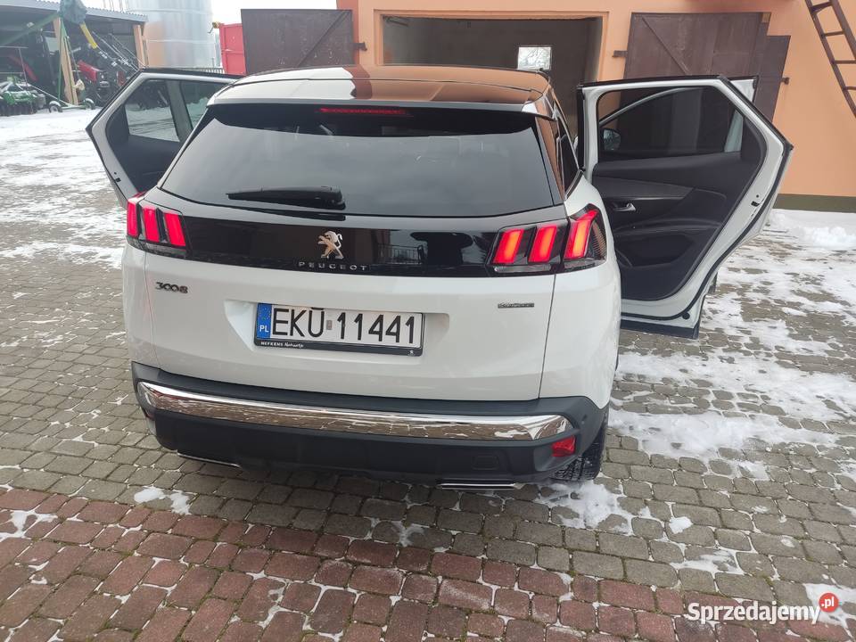 Sprzedam Peugeot 3008 GT Line benzyna Wojszyce