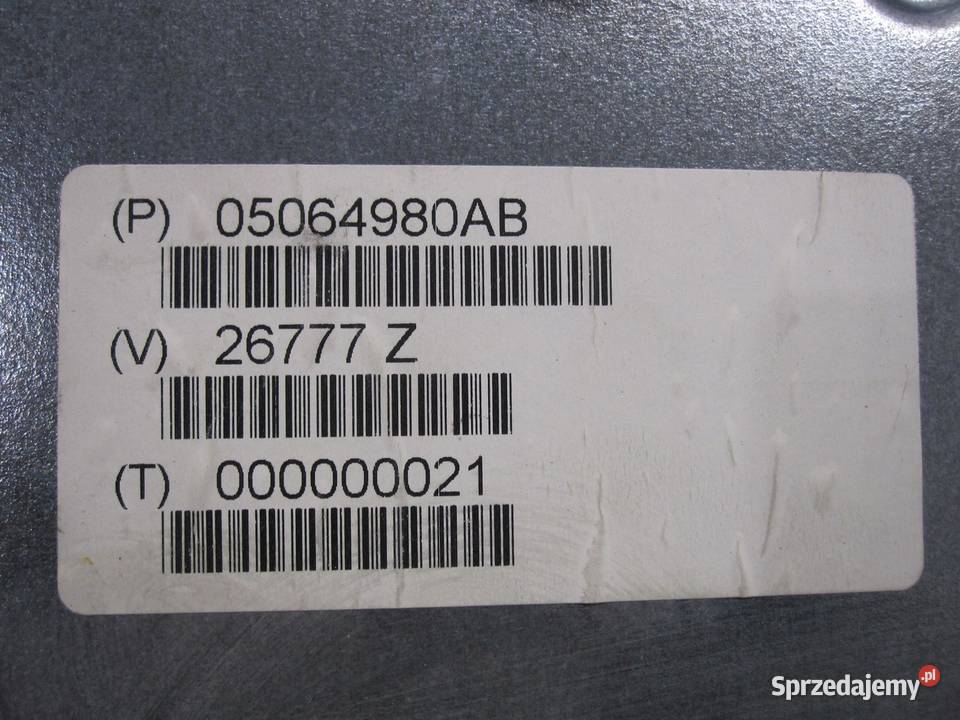 JEEP COMPASS 22 D 11r wzmacniacz audio radia Kielce