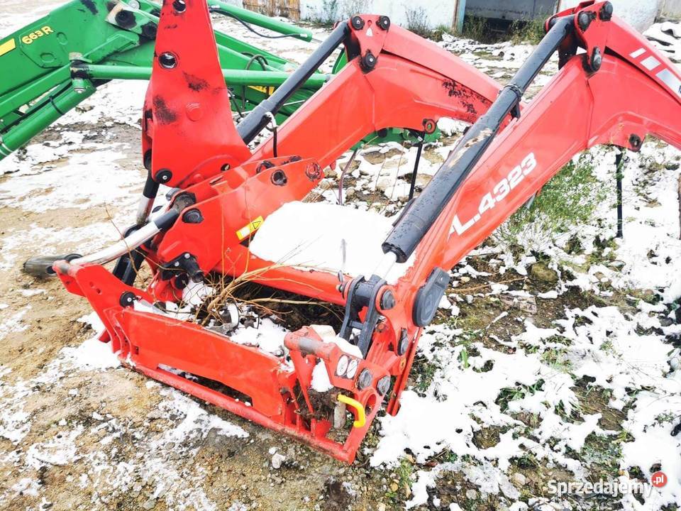 Blok hydrauliczny ładowacza czołowego Massey Wilkowo