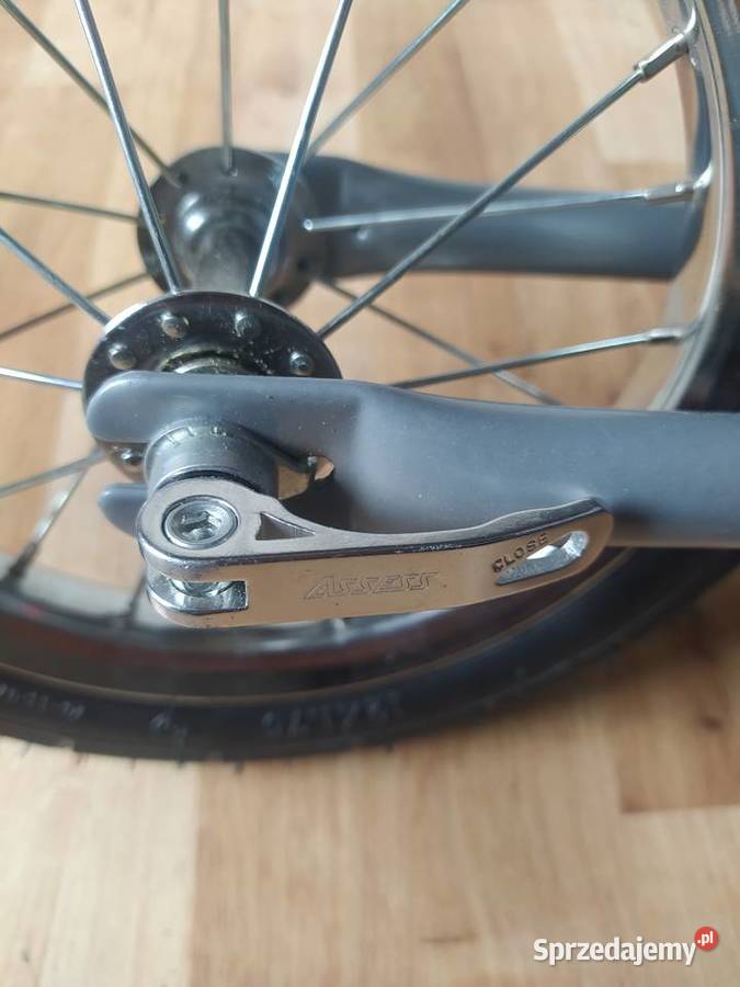 Przyczepka rowerowa Globetrotter z zestawem do Poznań sprzedam
