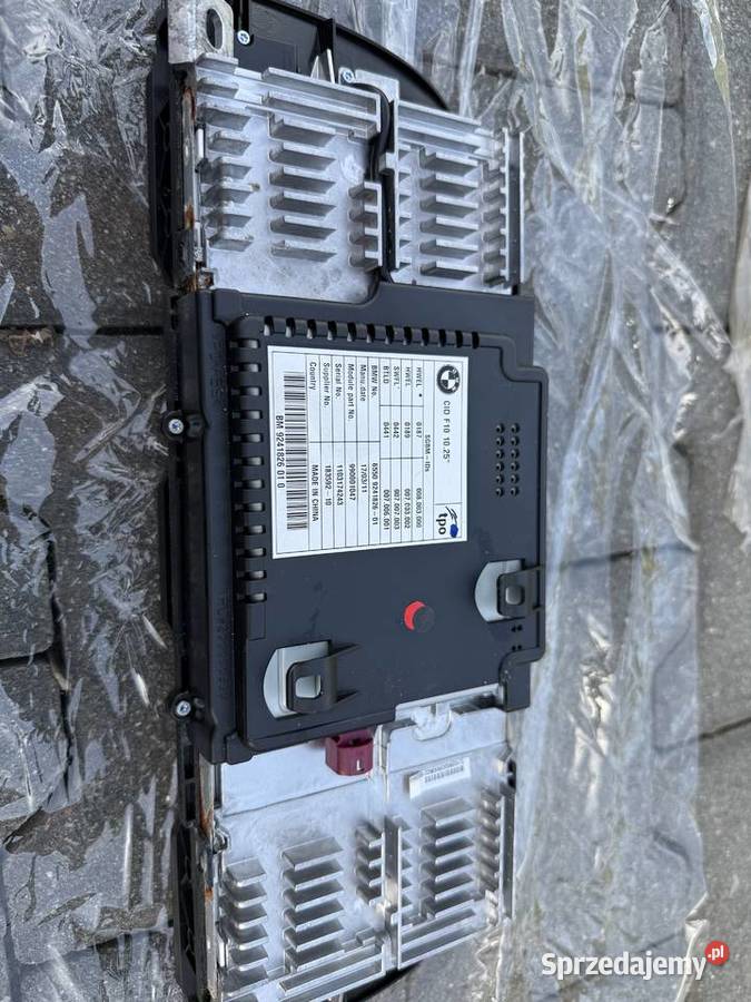 BMW f10 CID Wyświetlacz monitor Brzozówka