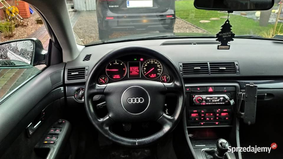 Audi A4 B6 19Tdi 130 AWX Sedan Nietuzinkowy manualna