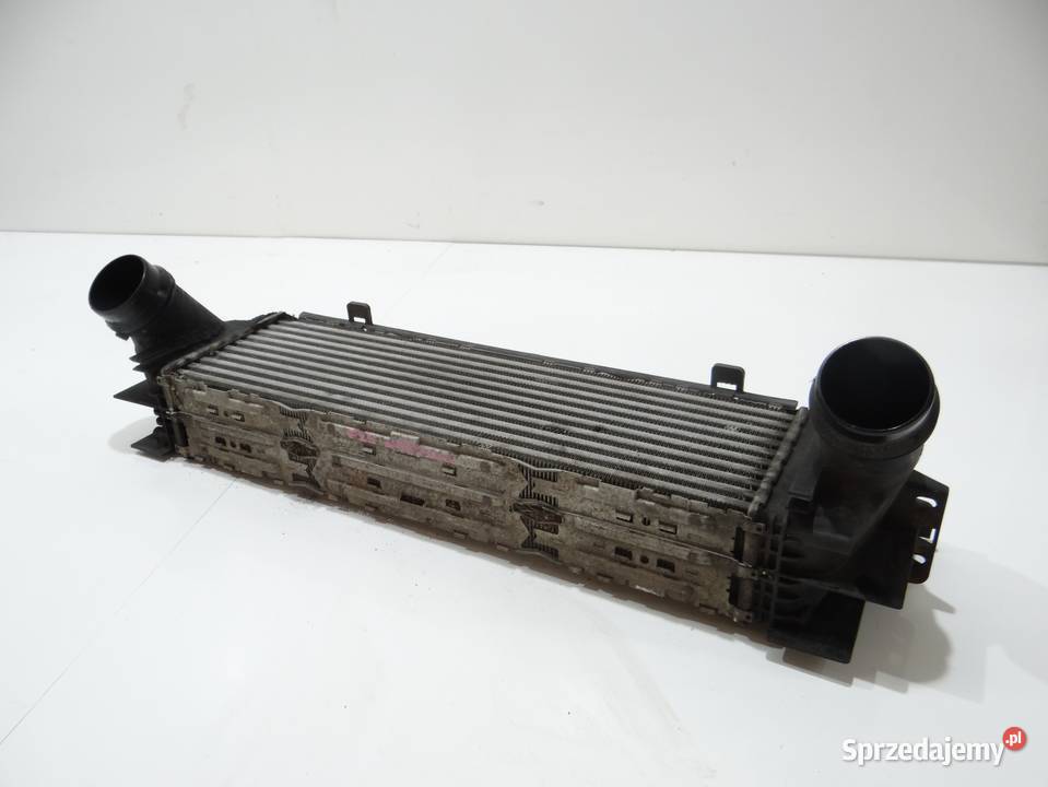 CHŁODNICA INTERCOOLERA BMW X3 F25 N47D20C OE Układ chłodzenia