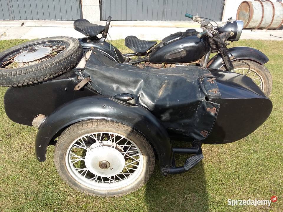 k750 dniepr 2x ural Ostrołęka