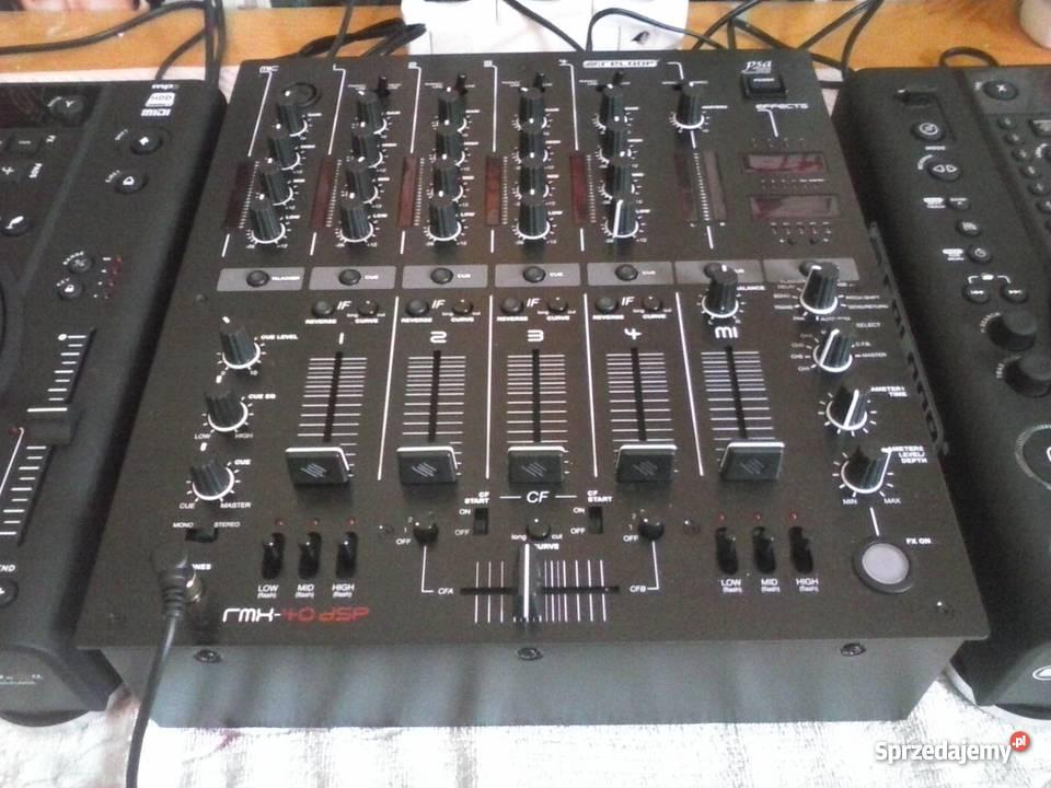 DJa RELOOP RMP 3 ALPHA RMX 40 DSP RHP 10 High P Żnin