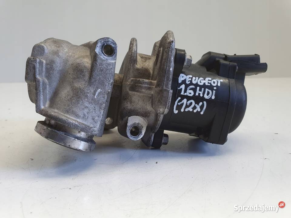 Peugeot 407 16 HDI ZAWÓR EGR 2035230 NRF Rudka