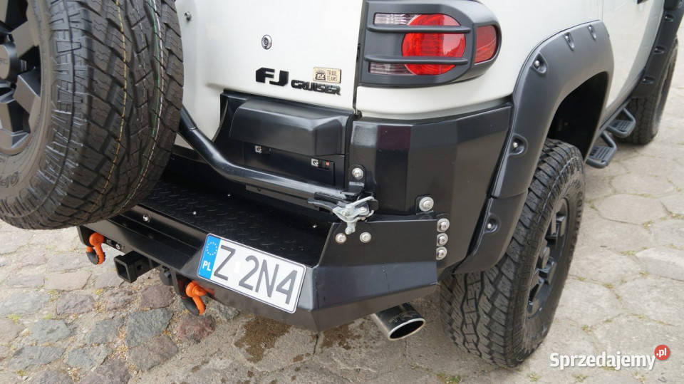 Toyota FJ Cruiser 40 V6 4x4 Snorkel Wyciągarka relingi dachowe Toyota Koszalin