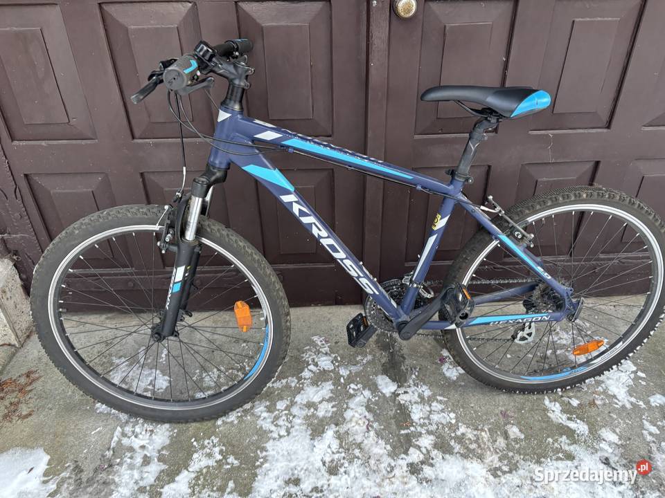 Kross Hexagon 20 Rozmiar S Koła 26 Granatowy Mat Górskie, MTB Lublin