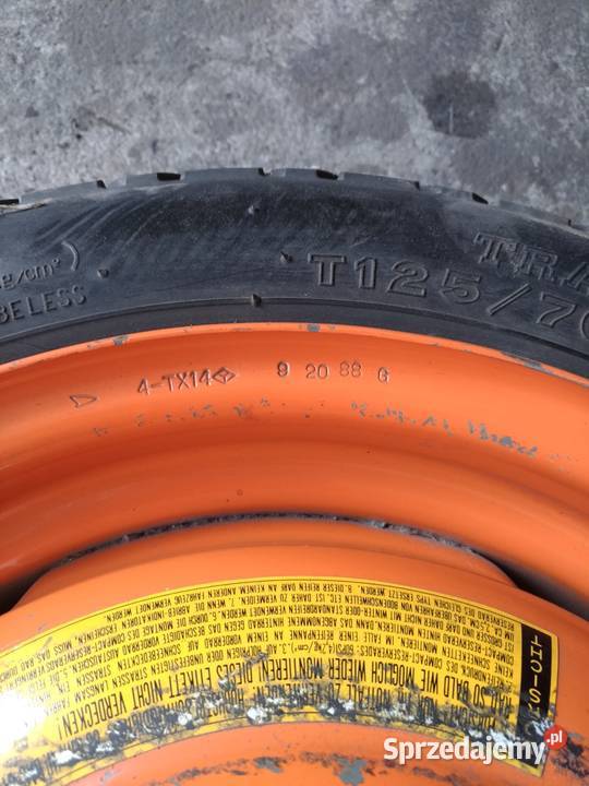 Koło dojazdowe 14 Koła dojazdowe Biała