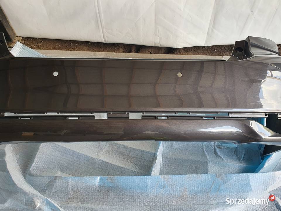 Toyota avensis zderzak tył z demontażu