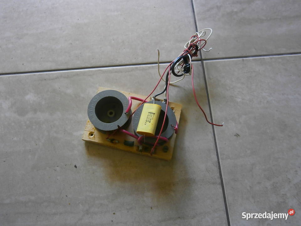 Tonsil ZG 25 c zwrotnica 4ohm 1 sprawna łódzkie Łódź