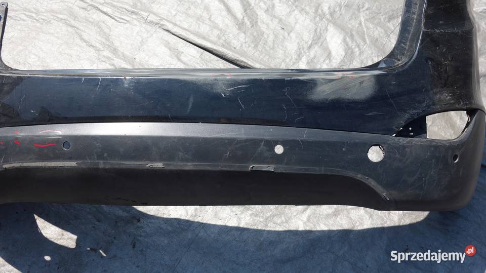 HYUNDAI IX35 IX 35 ZDERZAK NAKLADKA TYLNY TYŁ Ruda Śląska