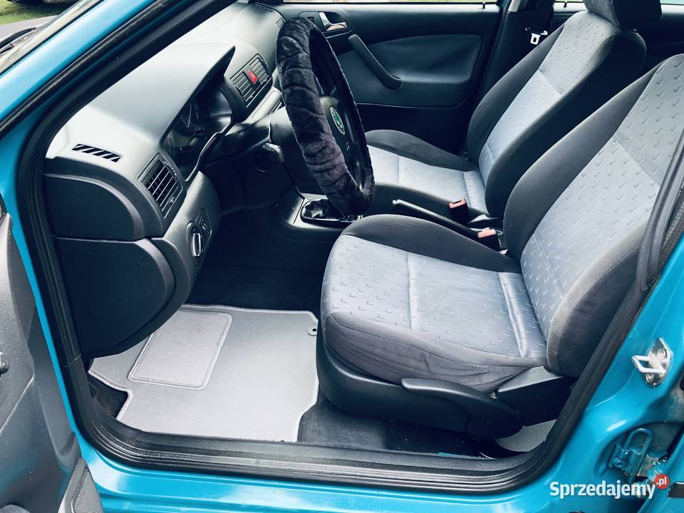 koda Octavia FL 20MPI 115 Samochody osobowe