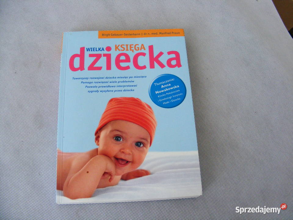 W oczekiwaniu na dziecko Wielka księga dziecka dolnośląskie