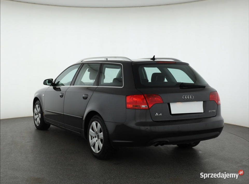 Audi A4 20 TDI podgrzewane fotele A4 Piaseczno