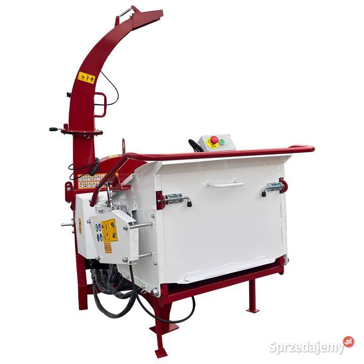 OPTIMAT BIZON 4 ROZDRABNIACZ DO GAŁĘZI 120 MM NA Mikołów sprzedam