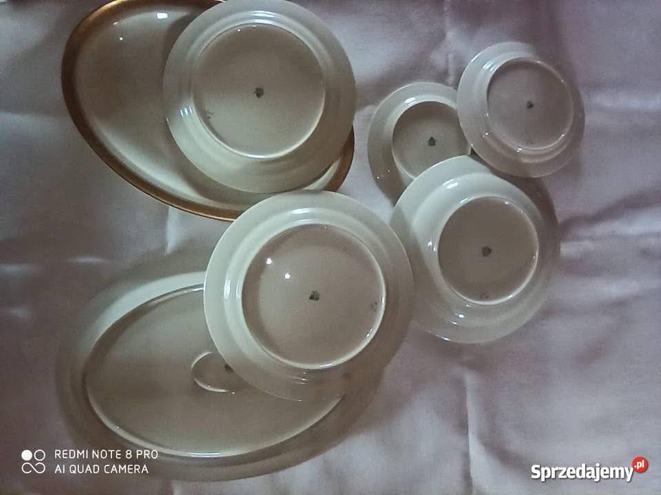 Talerz do drugiego dania Rosenthal OLYMPIA Ecru Gdańsk