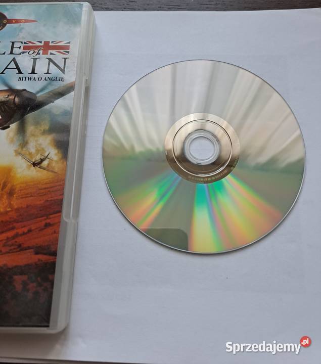 Bitwa o ANGLIĘ DVD wielkopolskie Tarnowo Podgórne sprzedam