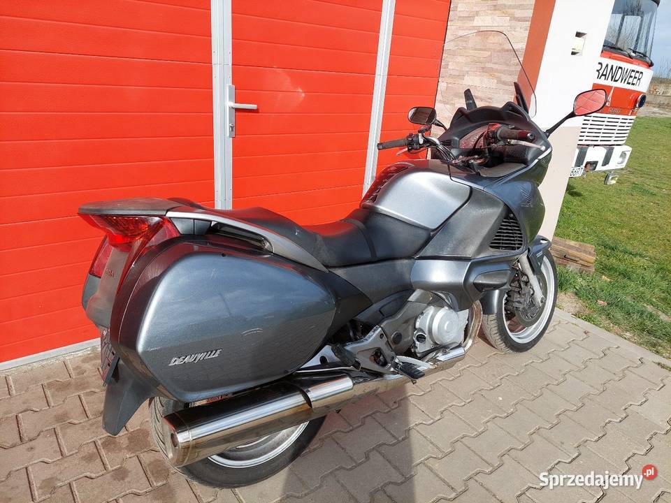 Honda nt700v ntv 700 deauville abs łódzkie