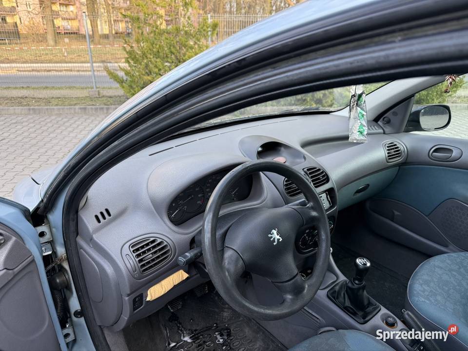 Peugeot 206 14 benzyna Iłowa