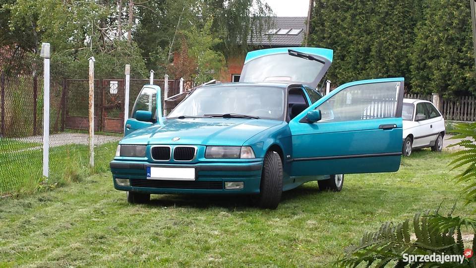 BMW E36 Individual Compact centralny zamek Katowice sprzedam