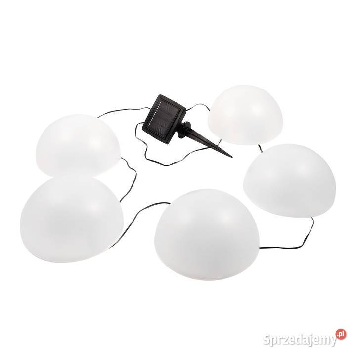 Lampa Solarna Hemi RGB IP44 Starokrzepice