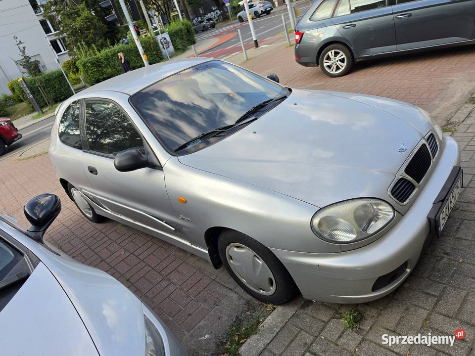 Daewoo Lanos Sport 16 2000r długie oplaty manualna