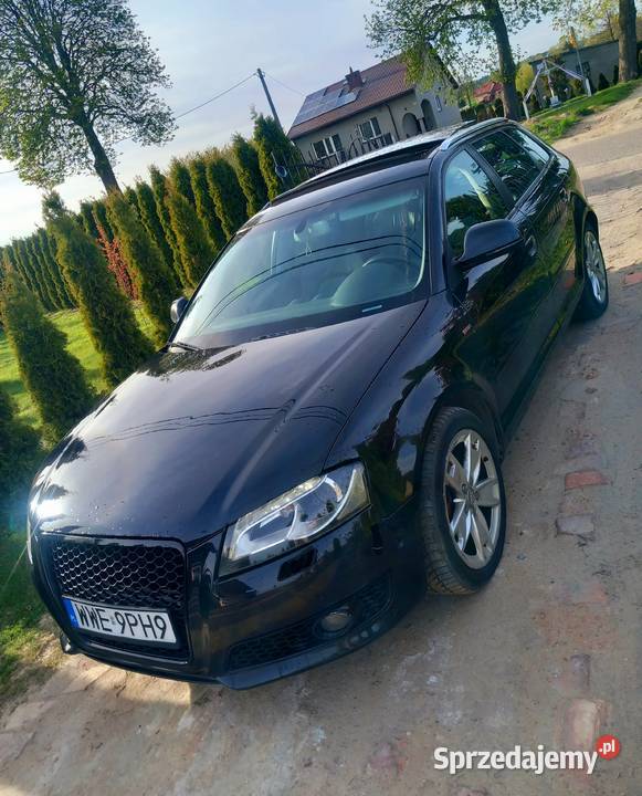 Audi a3 lift 140KM A3 Nowe Wrońska