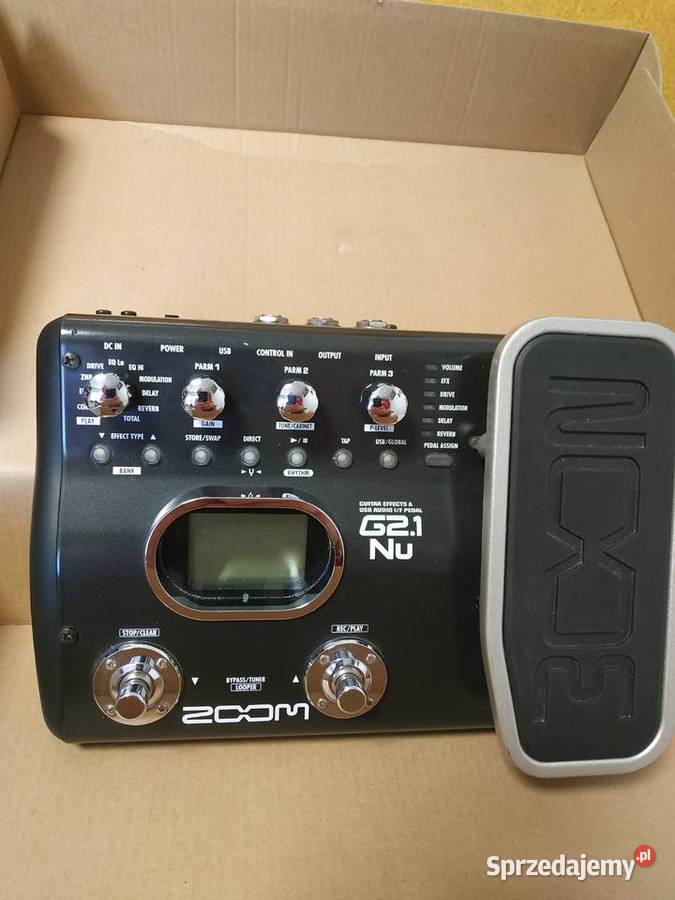 Sorzedam ZooM G21 Nu efekt gitarowy Warszawa