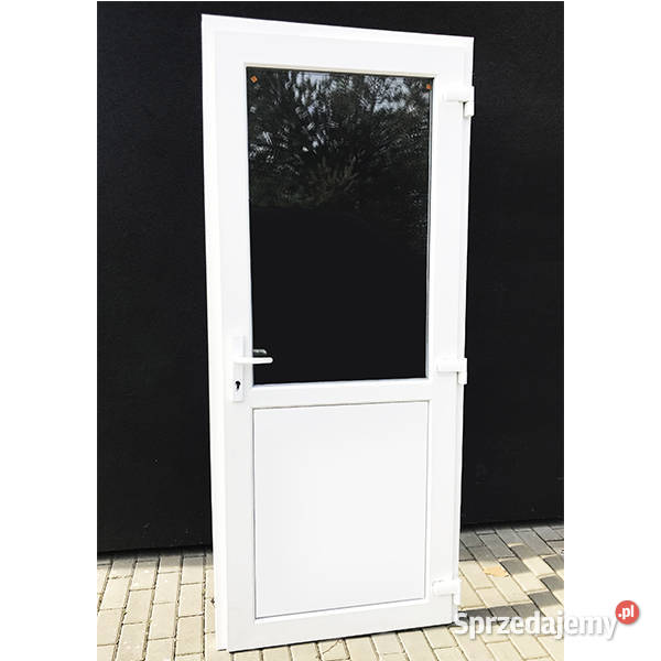 Tanie Drzwi PCV 100x200 białe Częstochowa
