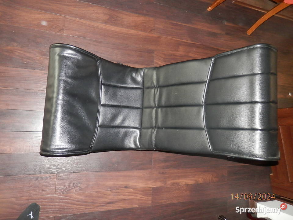 Fotel gamingowy z głośnikami podkarpackie sprzedam