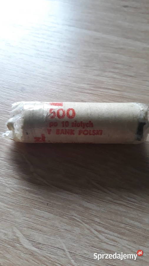 10 1989 r mennicza z rolki bankowejmosiądz