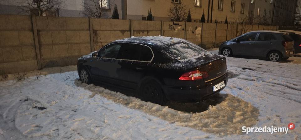 Sprzedam Skode Superb II 2000cm3