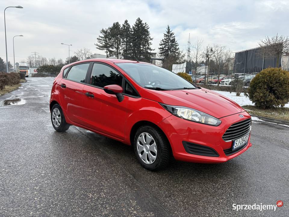 Ford Fiesta mk7 12582hp klimatyzacja super stan 1242cm3 Jaworzno