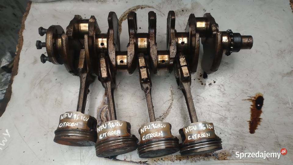 CITROEN C3 C4 NFU 16 16V Peugeot 206 207 307 wał osobowe Kielce